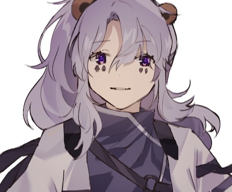 綺麗なアイコンお描きします アイコンだけでなくサムネなど色々なイラストをお描きします！ イメージ1