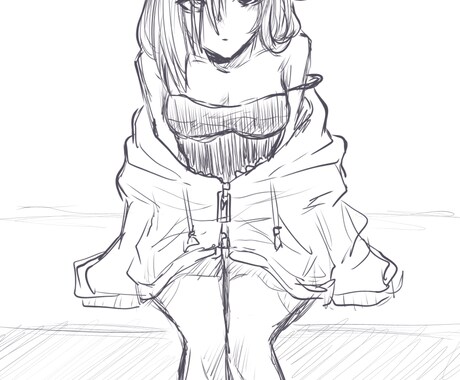 落描き風イラストアイコン描きます アイビスペイントで描きます。早めに制作できます!! イメージ2