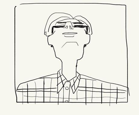 お洒落で個性的なデザイン考えます cafeなどに飾る壁紙シンプルで個性的なイラストを描きます イメージ2