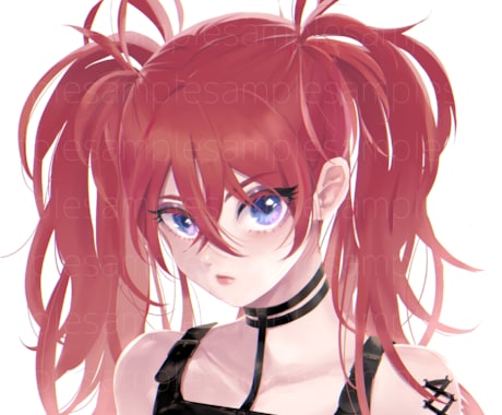 ゆめかわ・クール系・萌え系何でも✨描きます 【高クオリティ】細かなオーダーお答えします✨ イメージ1