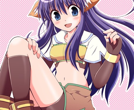 アイコン・イラスト描きます 商業経験あり。二次創作（許諾があるもの）・オリジナル可です！ イメージ2