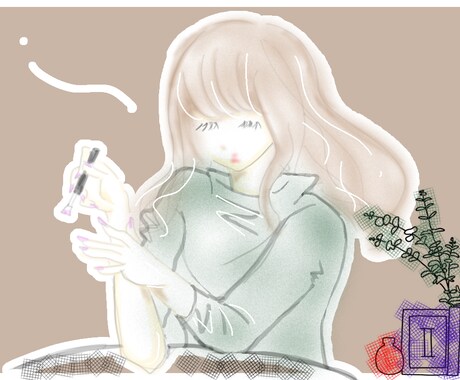 イラストアイコン描きます アイコンイラスト描きます。SNSなどにお使いください。 イメージ2