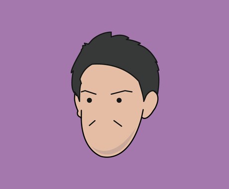 差し障りのないプロフィール画像描きます SNSのプロフィール画像選びに困っているあなたに！ イメージ2