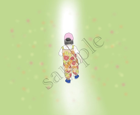 アイコン描きます ほんわか雰囲気の線画アイコン作成します イメージ1