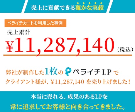 AIチャットボットも可能なペライチLPを制作します LPの構成からライティング、デザインまで全て丸投げ対応可能！ イメージ2