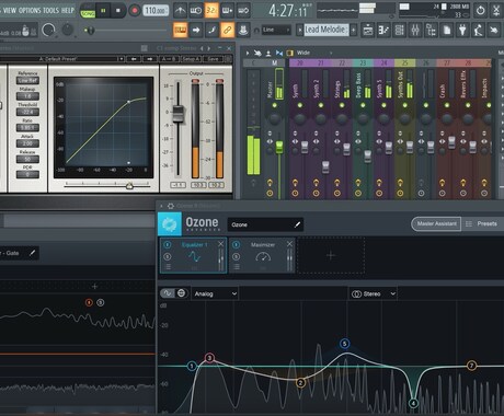 楽曲のMIX、ボーカルMIX等を安価で承ります 自分の楽曲の完成度を高めたい方へ！ イメージ1