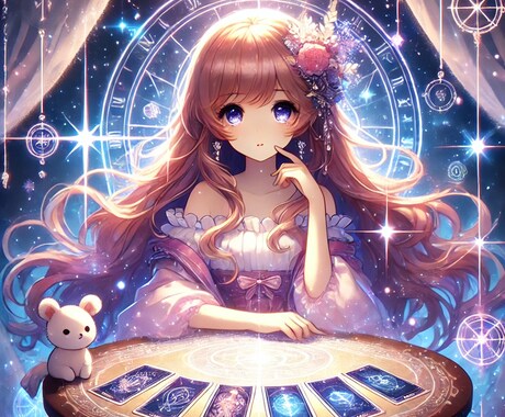 恋愛に特化した本格タロット占いをします あなたの恋の本当の運命を知りたくありませんか？ イメージ1