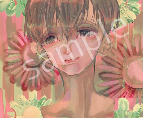 貴方だけのアイコン描きます 自分好みのデザインをオーダーメイド！ イメージ2