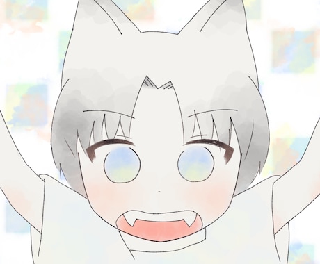 水彩画風のイラスト描きます 優しい色合いのイラストを描かせていただきます! イメージ2