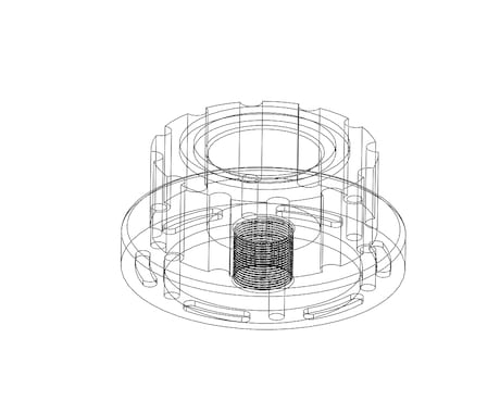 手書き、ポンチ絵、図面などから３Ｄデータ作成します 簡単なモデリングでしたら安価でお受け致します イメージ2