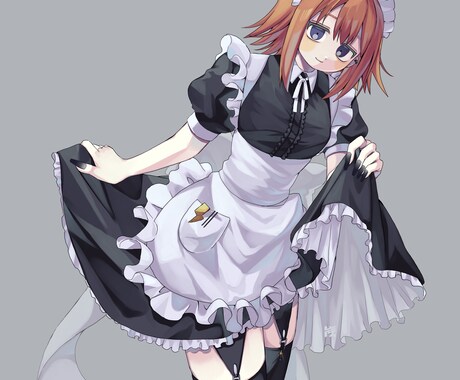 かわいい美少女のキャラクターデザインをご提案します 素朴で儚くアンニュイなイラストを描きます イメージ2