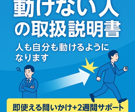成果と自信を生む問いかけの仕組みをお伝えします 人間が行動するのは必ず法則があります イメージ1