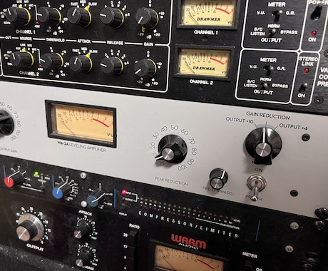 受賞歴あり！歌ってみたMIX仕上げます アウトボードを用いた、抜ける音・暖かい音を約束します イメージ2