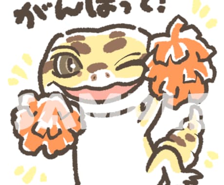 キャラクターや動物のアイコンイラスト作成いたします デフォルメキャラクターで好みのテイストを再現致します。 イメージ1