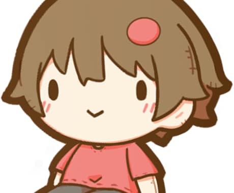 あなたのキャラクターをぬいぐるみっぽくします 配信者必見!!ゆるふわぬいぐるみ作成!! イメージ1