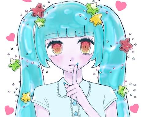 可愛らしい雰囲気のアイコンを制作します あなたの希望通りの人物イラストを制作します イメージ2
