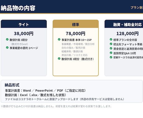 元銀行員が融資審査に通る事業計画書を作成しますます 銀行が「どこを見て承認するか」を踏まえた計画書です。 イメージ2