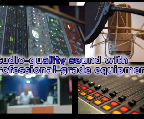 心を掴む女性ナレーションを提供します プロエンジニア在籍！宅録スタジオ・プロ機材完備！お急ぎ可能！ イメージ2