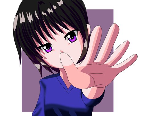 オリジナルイラストアイコン(正方形)描きます 絵柄にビビッときたなら即相談！ イメージ2