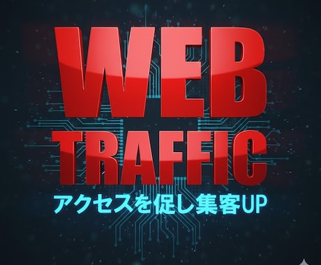 約15日間１万人！トラフィックをより増加します 短期間で確実な集客を実現！サイト訪問者を効率的に増やす！ イメージ1