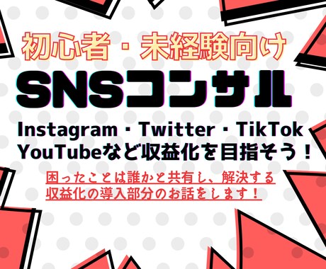 TikTokビジネス運用についてお話します 実践向けのノウハウを惜しみなく公開します イメージ1