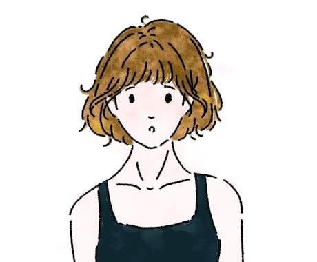 ゆるかわファニーなおんなのこイラスト描きます 挿絵などビジネス利用からアイコンまでご自由に イメージ1