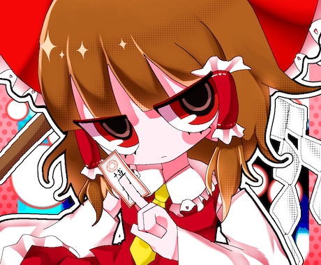 可愛いアイコン描きます アイコンサイズでも全身でも描きます イメージ2