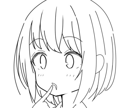 SNS等で使用できるアイコンを描きます シンプルでゆるい感じのアイコンを描きます イメージ2