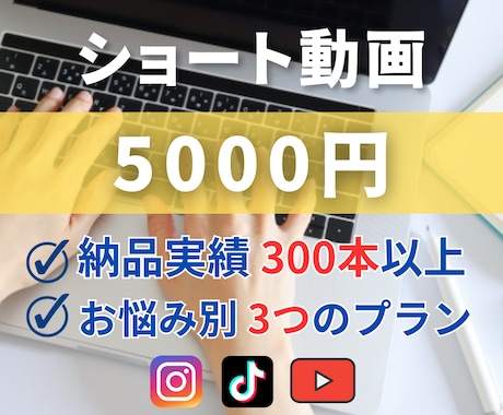 ショート動画・リール編集します イメージ1