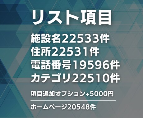 ジム・スポーツクラブ・フィットネス｜提供します 【ジム・フィットネス・スポーツクラブ】営業リスト22533件 イメージ2