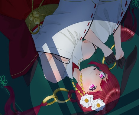 一枚絵お受けします あったかい雰囲気のイラスト得意です！ イメージ2