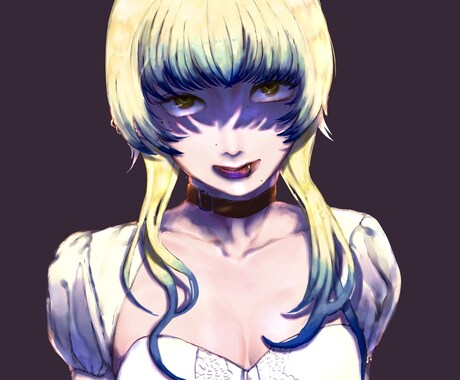 SNSイラストアイコン依頼お受けします かわいい女の子のイラストなら私に任せて下さい イメージ1