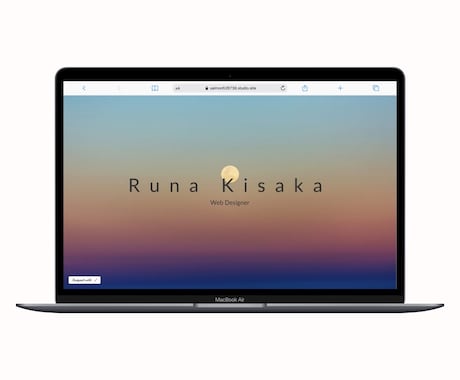 WEBページで魅力を世界に広めます あなたが表現したい世界観を一緒に作り上げます！ イメージ1