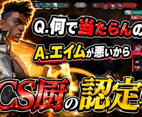 youtube動画用のサムネイルを制作します テンポ感よく納品させていただきます イメージ2