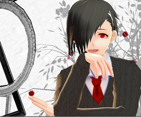 VroidStudioでVroid作成します 貴方の活動のお手伝いさせてください イメージ1