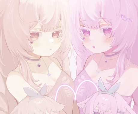 歌ってみたイラスト・一枚絵・立ち絵など描きます 主に歌ってみたのイラスト・一枚絵・立ち絵です！ イメージ1