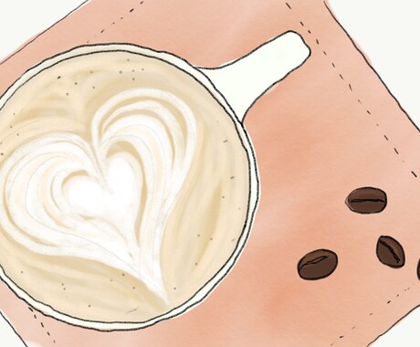 ヘッダー等、手書き風のイラストをデザインします イメージ1