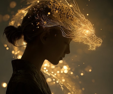 龍神様と繋がり霊視✪開運する流れへ導きます 1分からOK！龍神の波動で、停滞した現実を動かします イメージ2