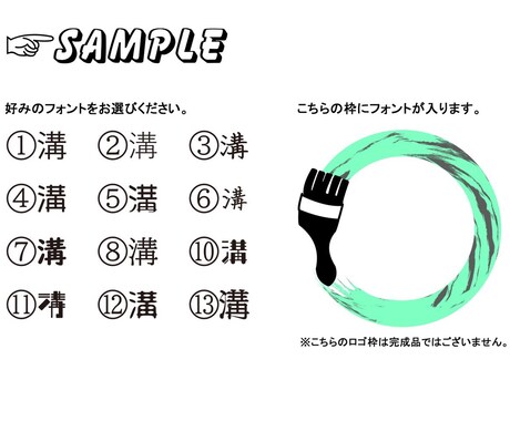 ワンランク上のロゴ・名刺をお作りいたします 貴方の物足りないを突き詰めてみませんか？ イメージ1