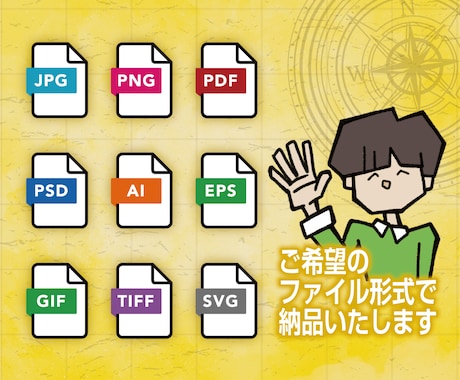 地図作成 ご希望テイストに合わせてデザインします アクセス情報・移転案内・観光案内など 多用途に対応！ イメージ2