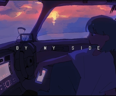 切なさを感じるループアニメーションつくります 世界観を大切にしたいmvにおすすめです イメージ2