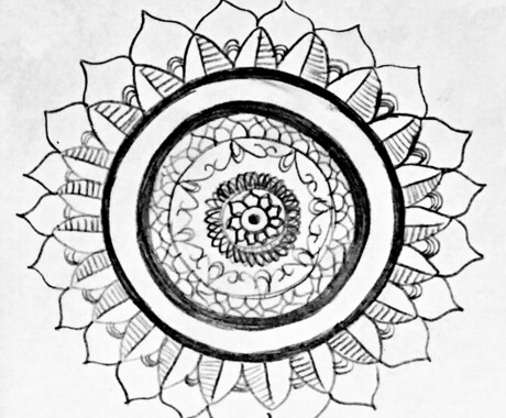 お花の手書きロゴをデザインします お店などのロゴに手書きのお花のロゴはいかがでしょうか＾＾ イメージ2