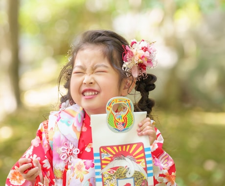 愛おしくてトキメクお子様を豊富に残します ハッピーを切り撮る、家族とカメラの出張撮影 イメージ1