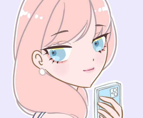 ポップでキュートなアイコンお描きします 商業可＊似顔絵も♪＊高クオリティーな作品をお届けします イメージ2