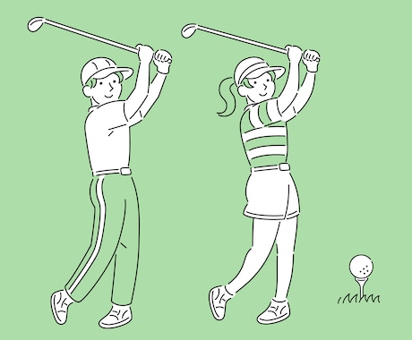 スポーツ・アウトドア系のベクターイラスト描きます シンプルでポップなベクターイラスト イメージ2