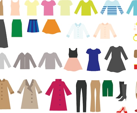 お手持ちのボトムに一番似合うトップスを選びます お手持ちの服で具体的にコーディネートします！ イメージ1