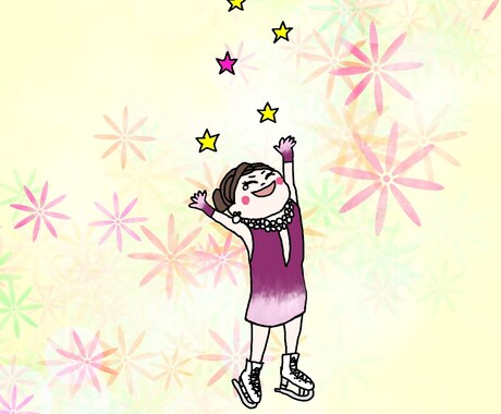 アイコンなど描きます iPadで表紙、挿絵、アイコン、描きます！ イメージ2