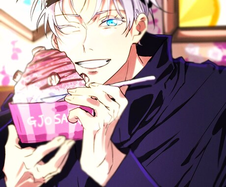 アニメキャラでもオリキャラでもなんでも描きます 楽しくSNSを使ってもらいたいので頑張って描きます！ イメージ2