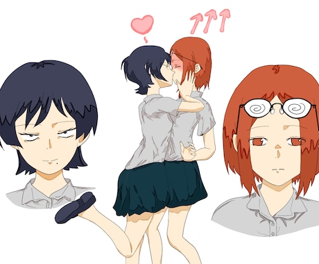 心に残る漫画やイラスト描きます イメージ1