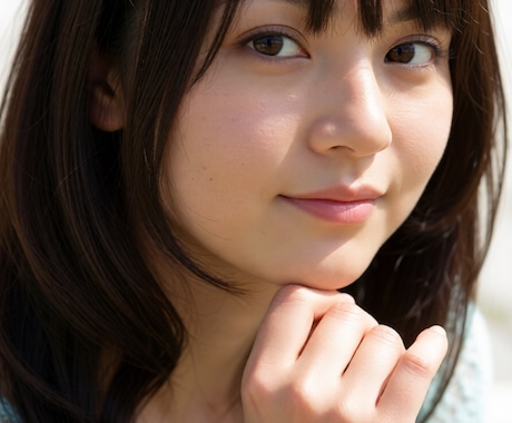 綺麗＆可愛い女性の写真風の画像をAIで生成します アナタ好みの女性を創造してみましょう イメージ1